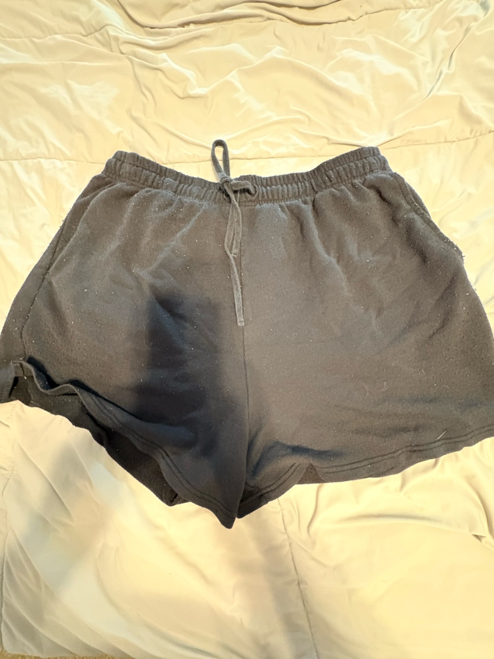 Fabletics Black Women's Drawstring Athletic Shorts